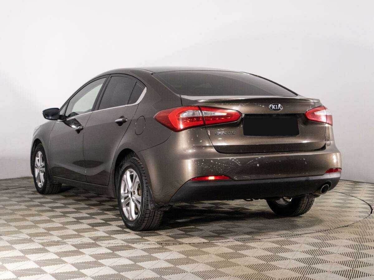 Продажа Б/У Киа Церато. Фото: #6