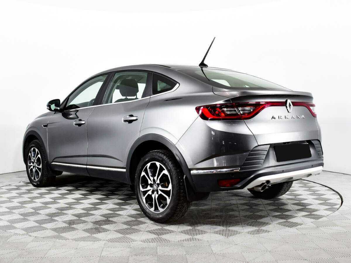 Продажа Б/У Рено Аркана. Фото: #6