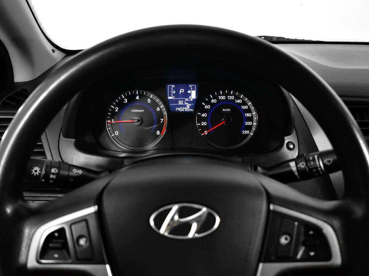 Продажа Б/У Хендай Солярис. Фото: #10