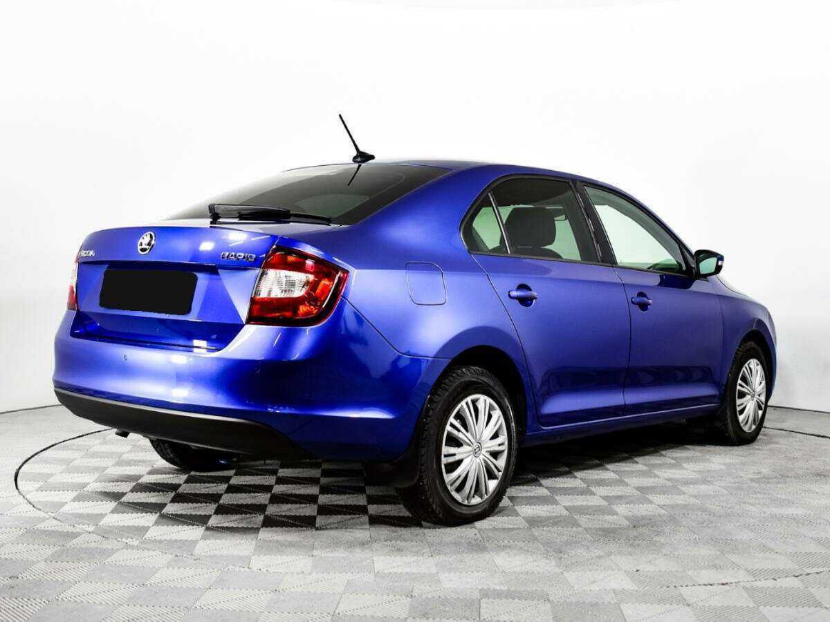 Продажа Б/У Шкода Рапид. Фото: #4