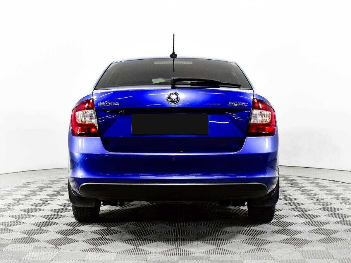 Продажа Б/У Шкода Рапид. Фото: #5