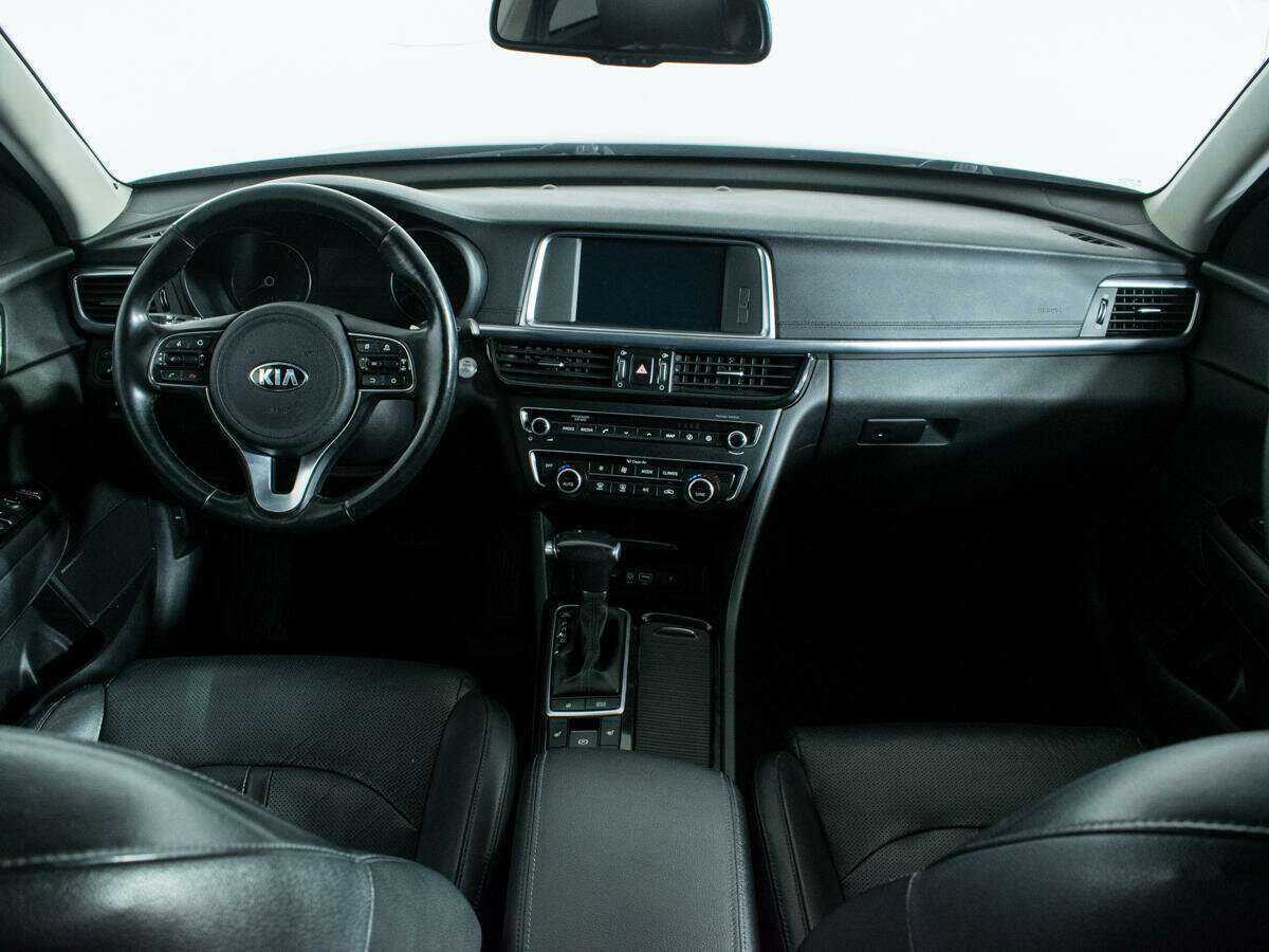 Продажа Б/У Киа Оптима. Фото: #9