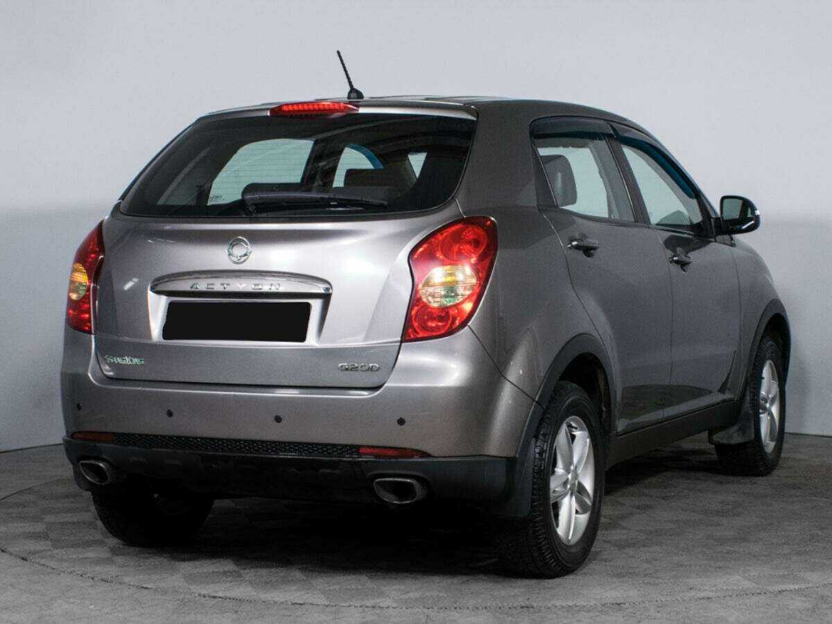 Продажа Б/У Сан-Ён Актион. Фото: #4