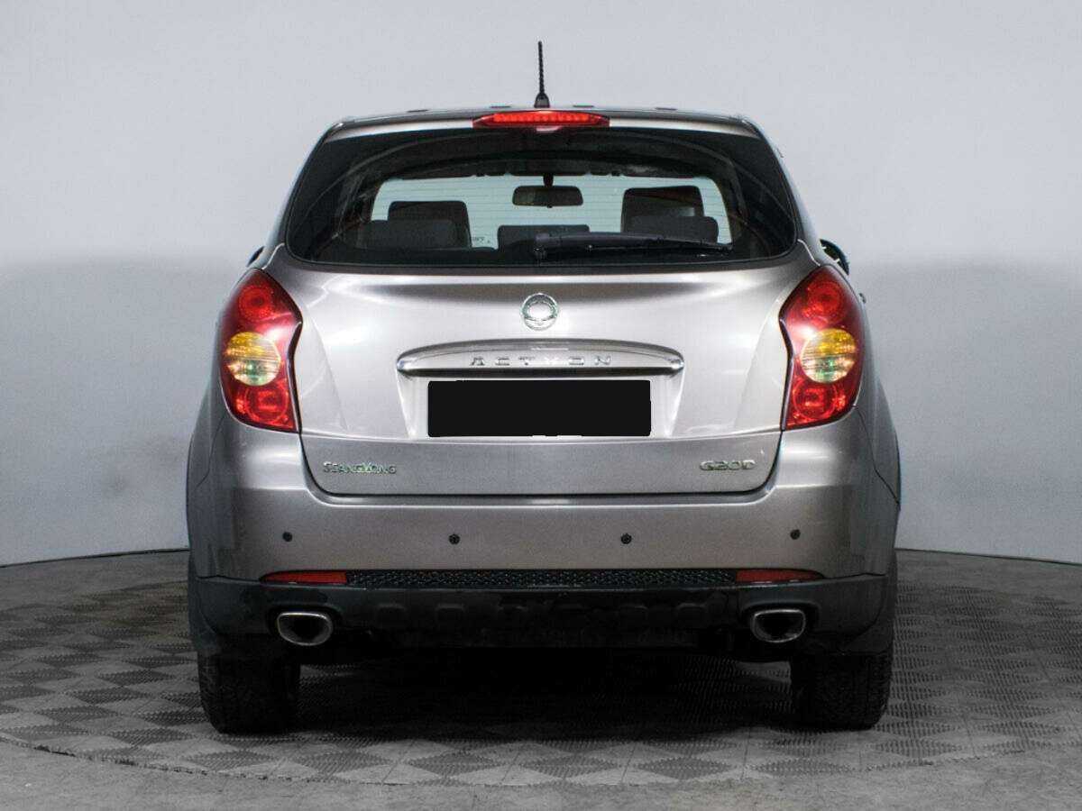 Продажа Б/У Сан-Ён Актион. Фото: #5