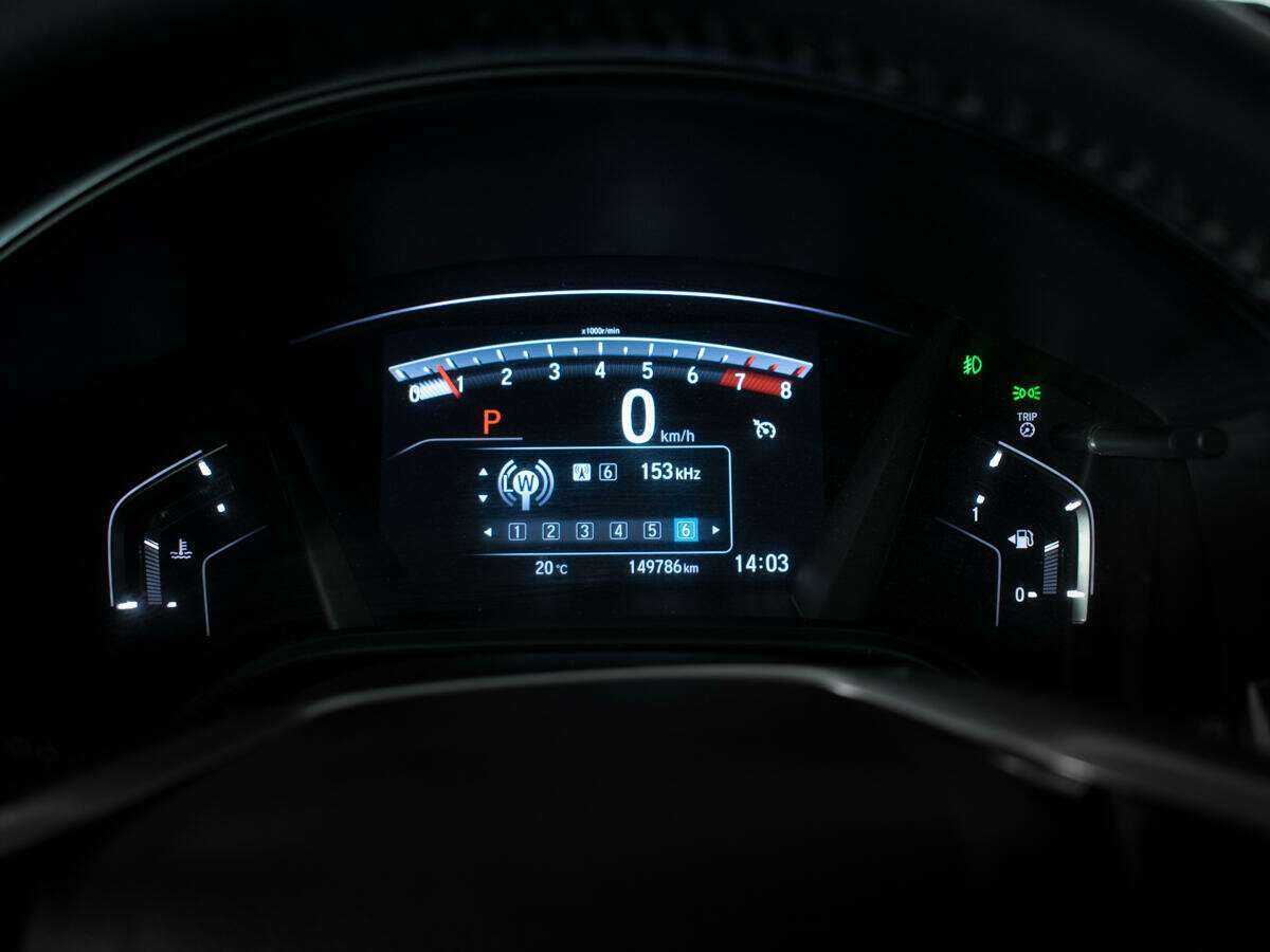 Продажа Б/У Хонда ЦР-В. Фото: #10