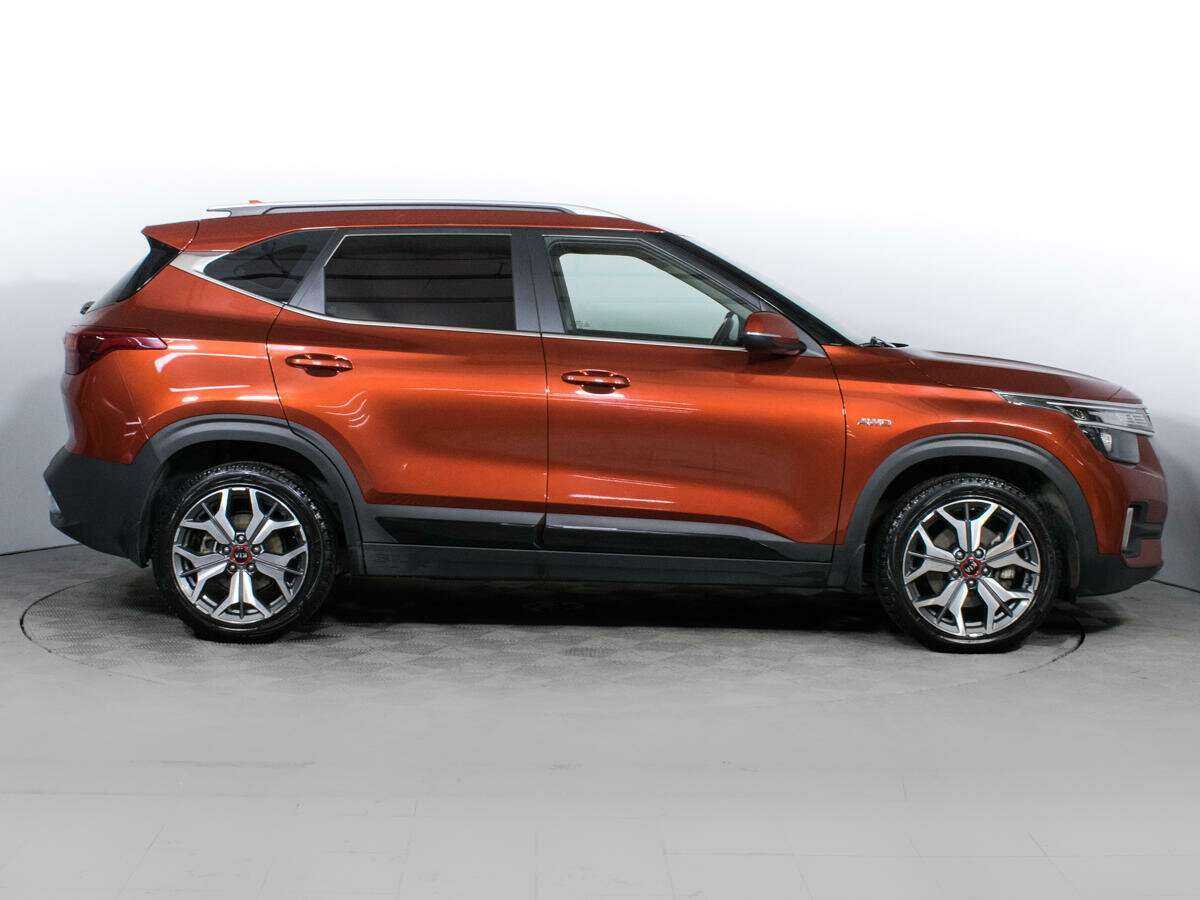 Продажа Б/У Киа Сельтос. Фото: #3