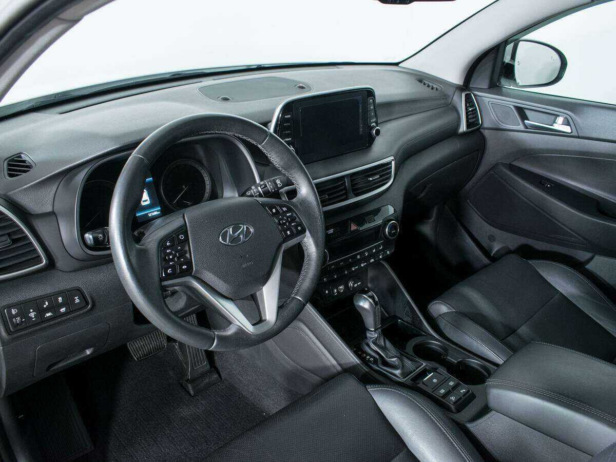 Продажа Б/У Хендай Туксон. Фото: #12