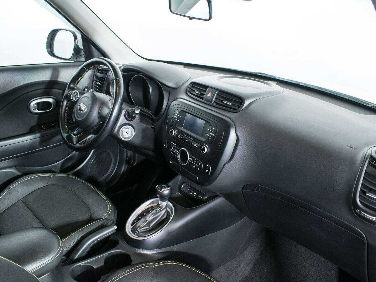 Продажа Б/У Киа Соул. Фото: #8