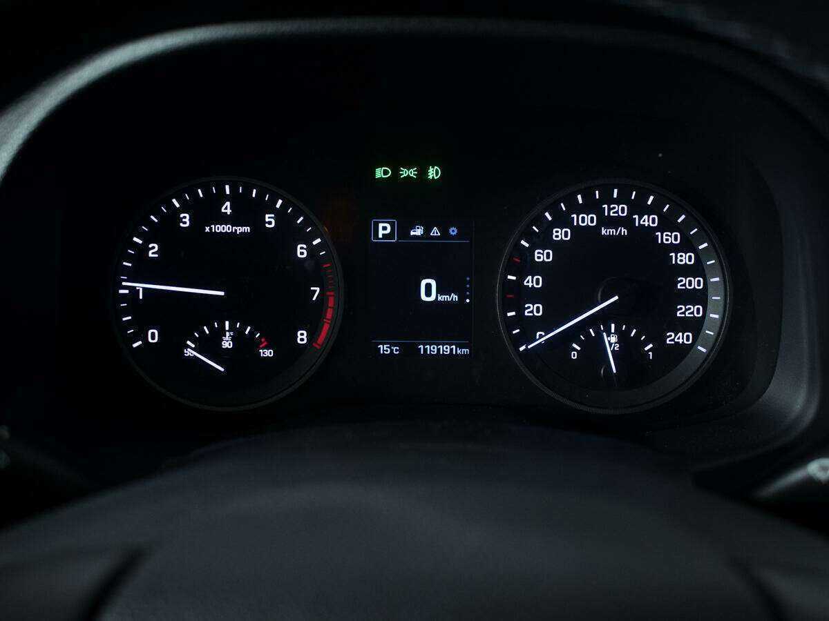 Продажа Б/У Хендай Туксон. Фото: #10