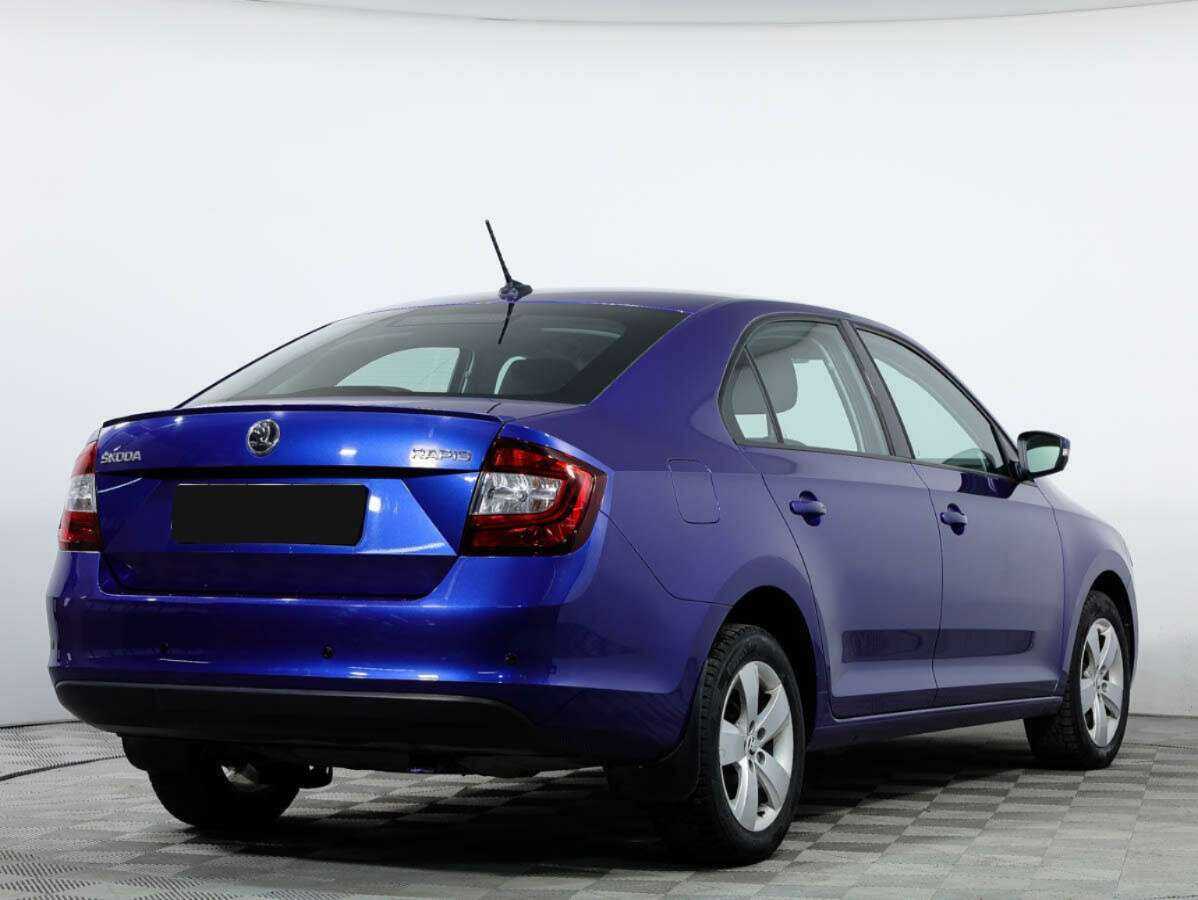 Продажа Б/У Шкода Рапид. Фото: #4