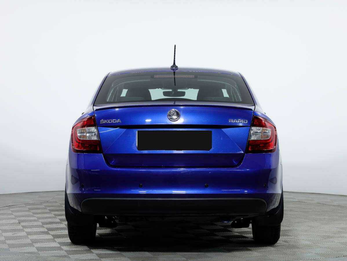 Продажа Б/У Шкода Рапид. Фото: #5