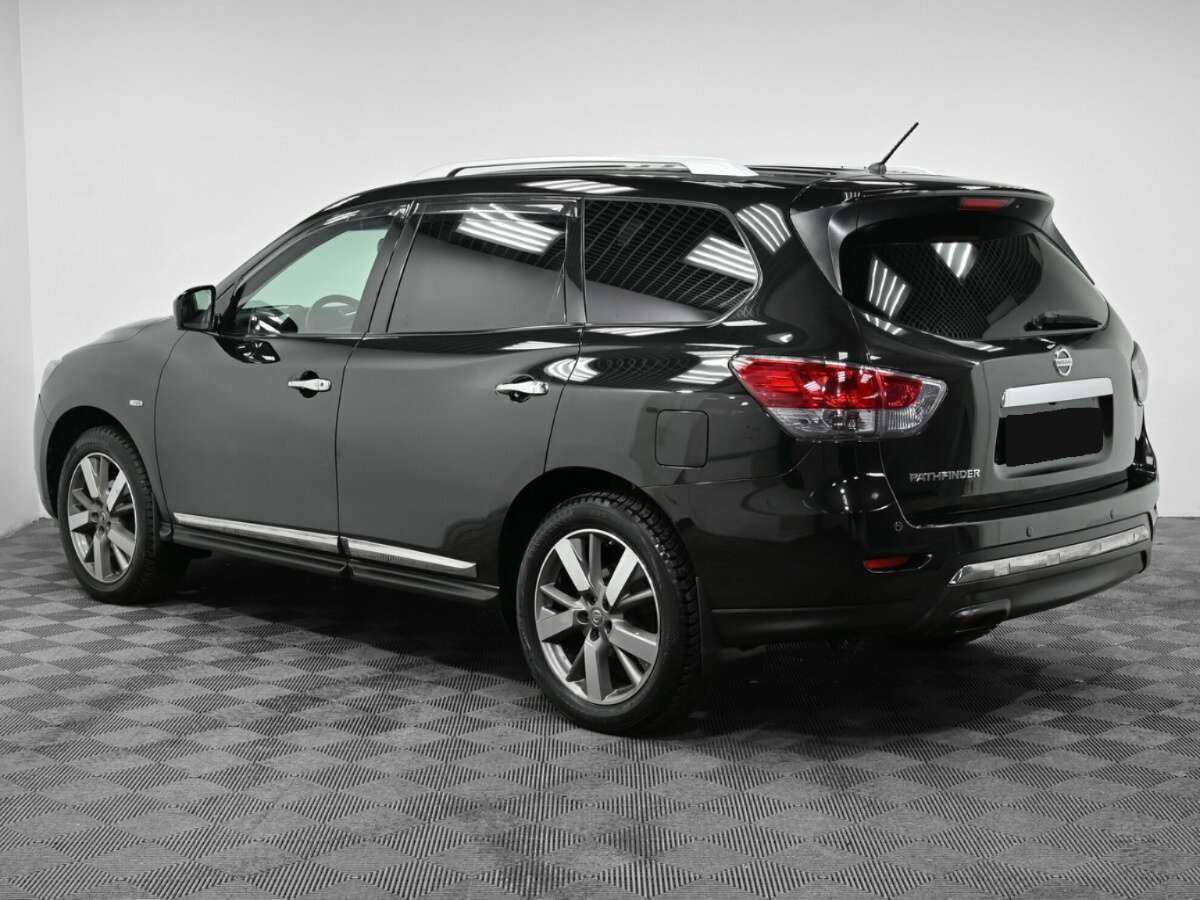 Продажа Б/У Ниссан Патфайндер. Фото: #3