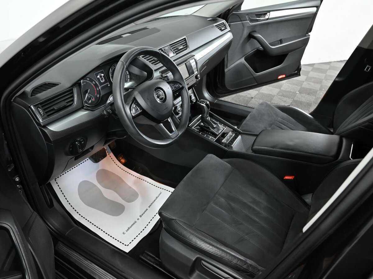 Продажа Б/У Шкода Суперб. Фото: #6