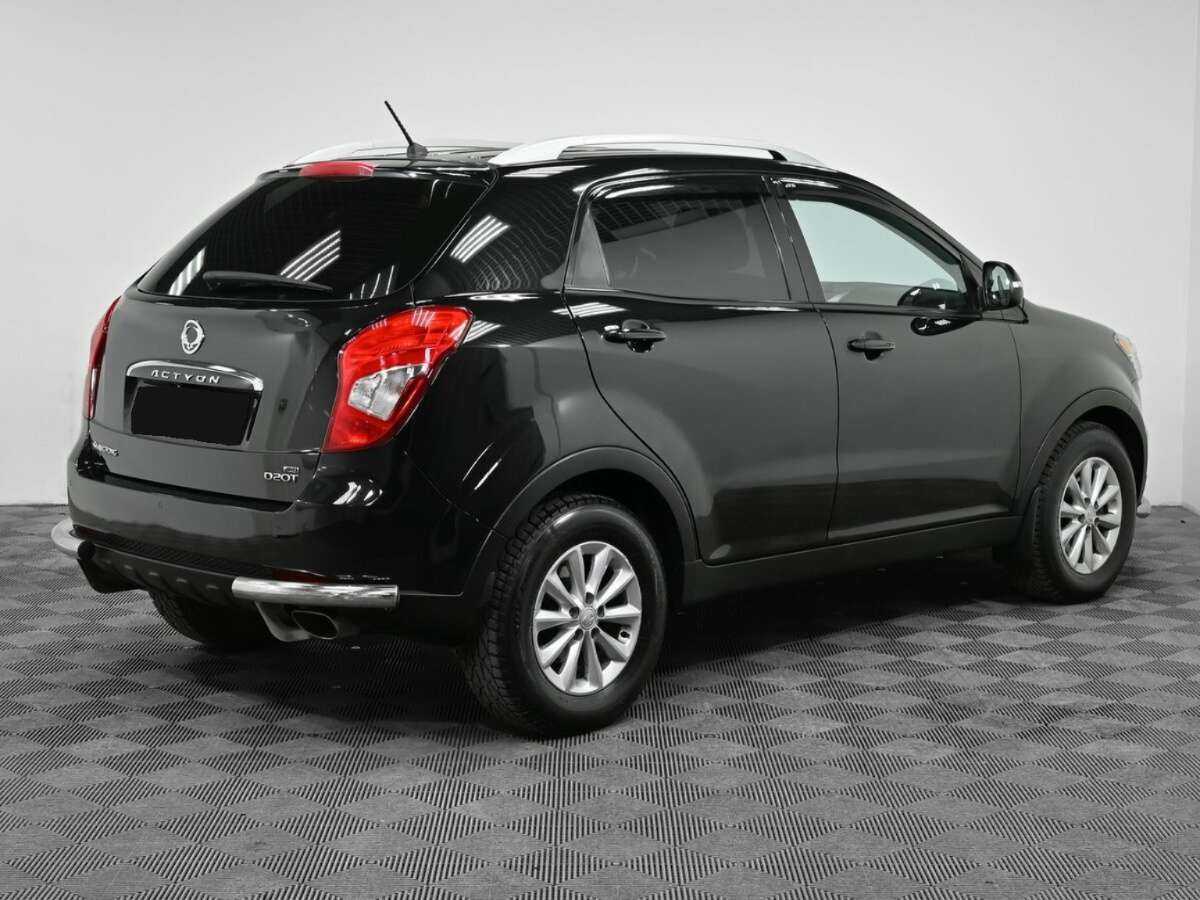 Продажа Б/У Сан-Ён Актион. Фото: #1