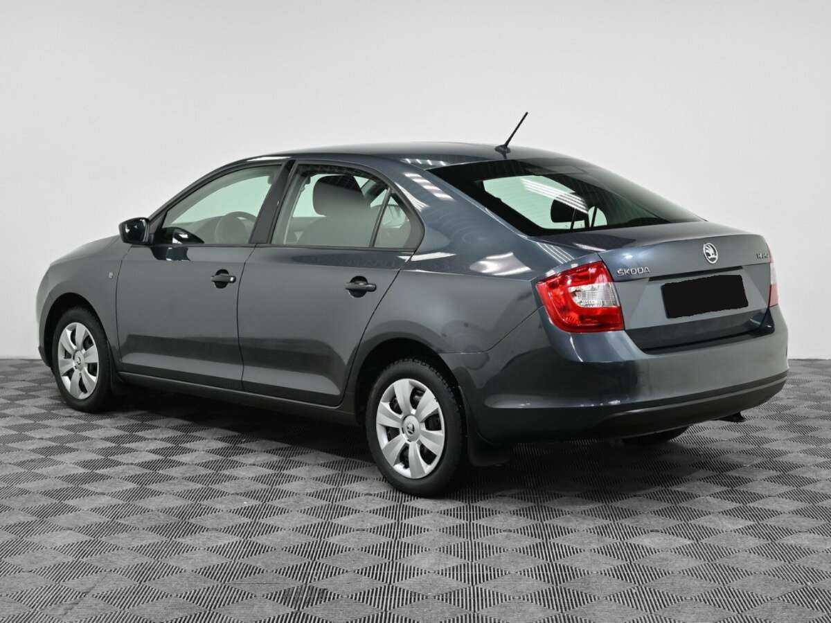 Продажа Б/У Шкода Рапид. Фото: #3