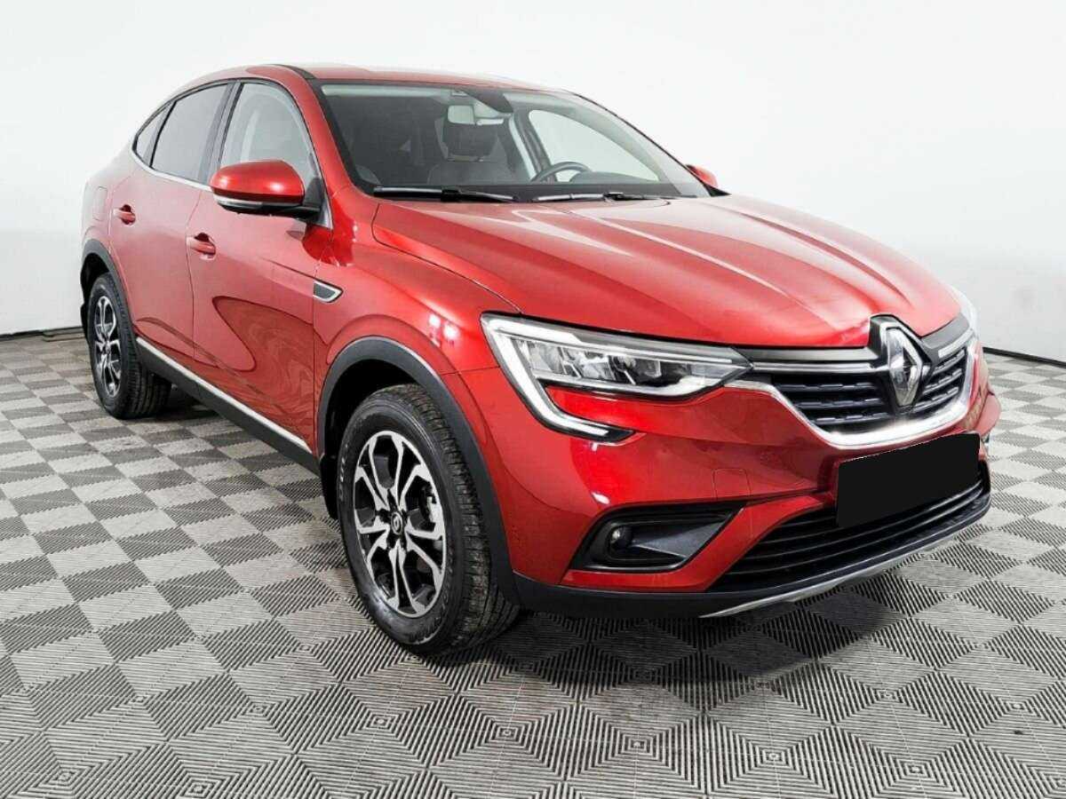 Продажа Б/У Рено Аркана. Фото: #2