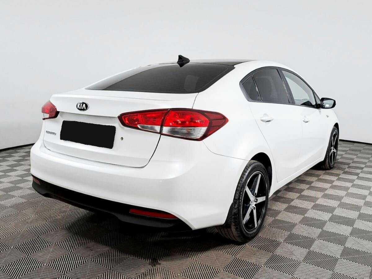 Продажа Б/У Киа Церато. Фото: #4