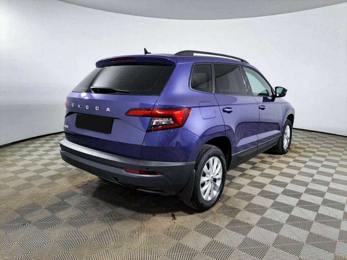 Продажа Б/У Шкода Карок. Фото: #4