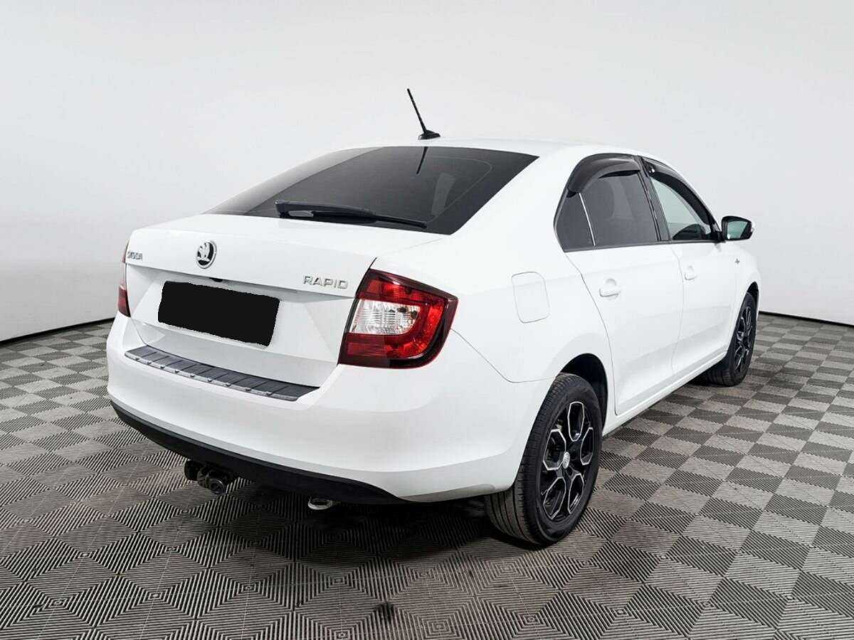 Продажа Б/У Шкода Рапид. Фото: #3