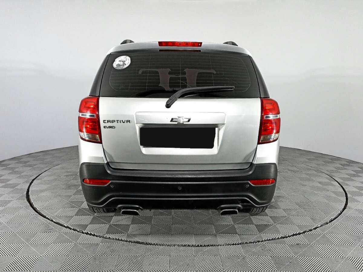 Продажа Б/У Шевроле Каптива. Фото: #5