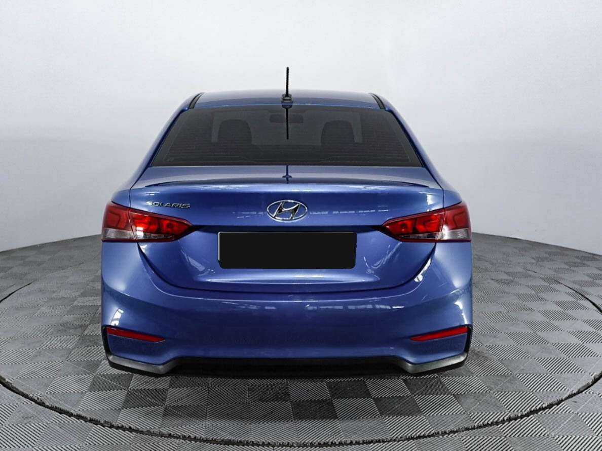 Продажа Б/У Хендай Солярис. Фото: #5