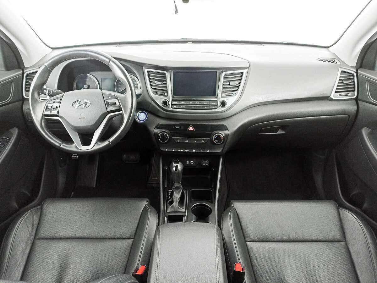 Продажа Б/У Хендай Туксон. Фото: #11