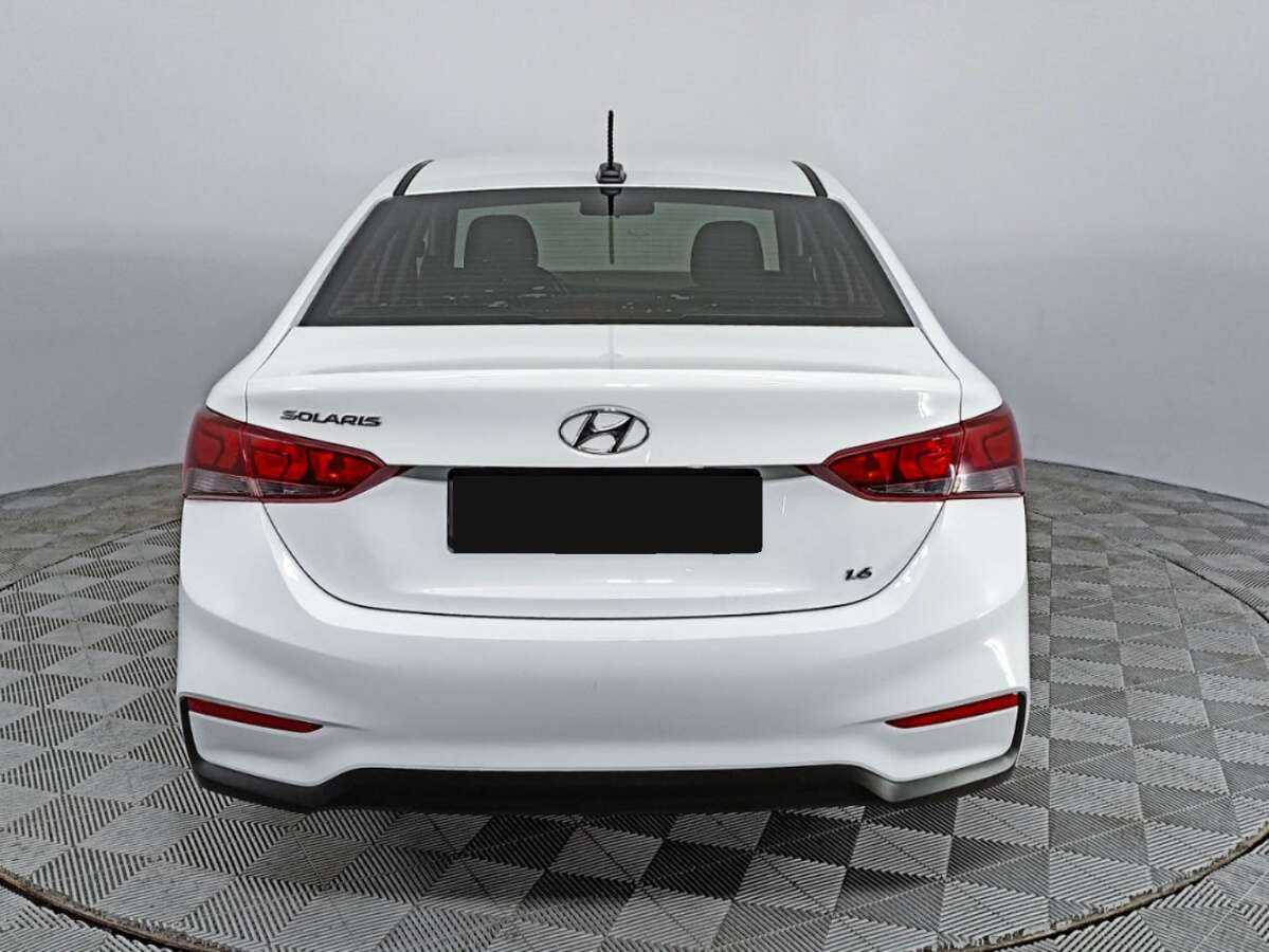 Продажа Б/У Хендай Солярис. Фото: #5