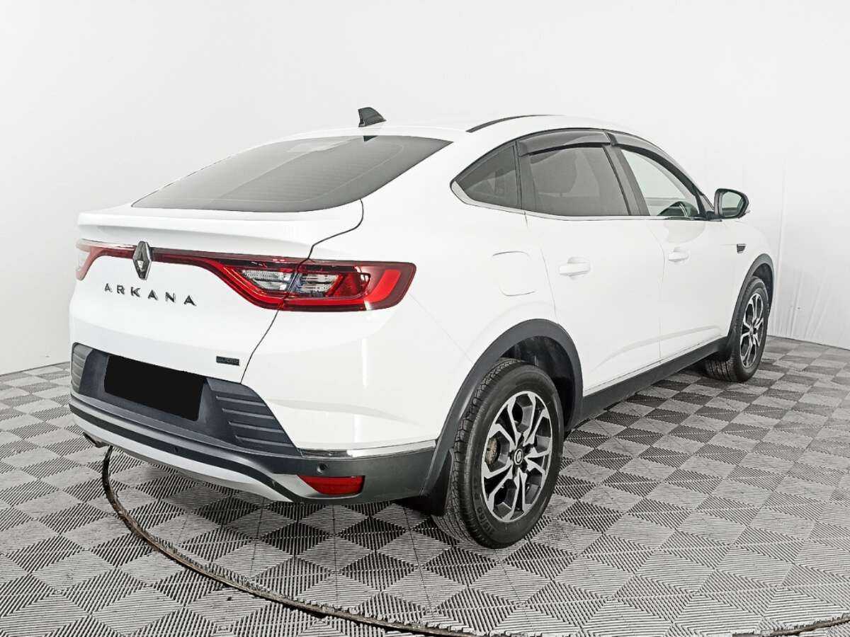 Продажа Б/У Рено Аркана. Фото: #4