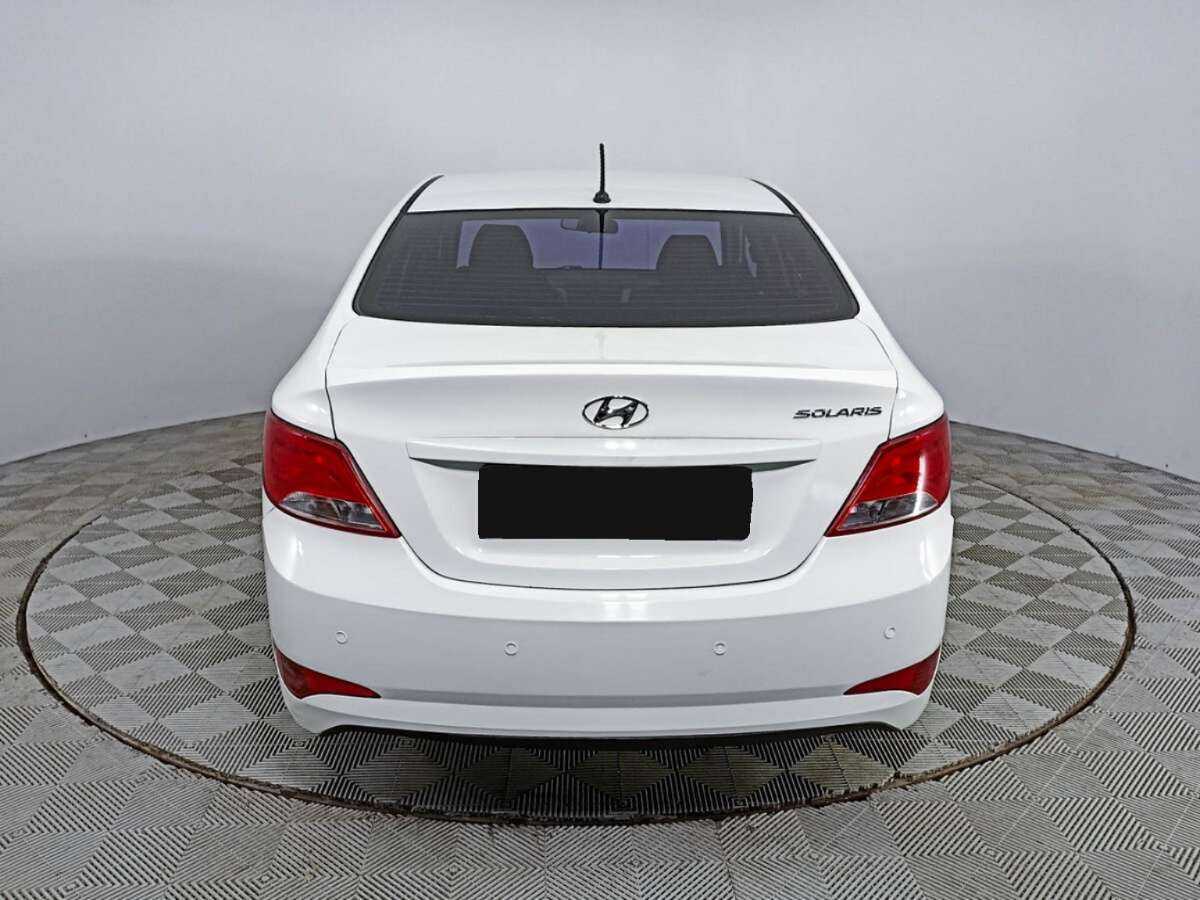 Продажа Б/У Хендай Солярис. Фото: #5