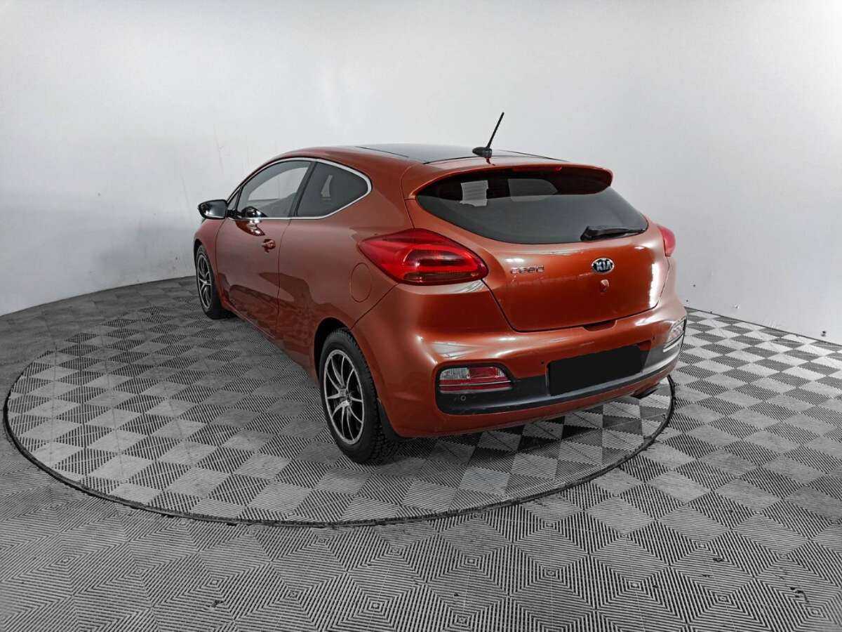 Продажа Б/У Киа Сид. Фото: #6