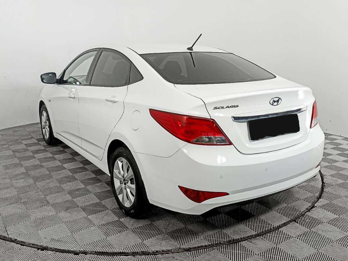 Продажа Б/У Хендай Солярис. Фото: #5