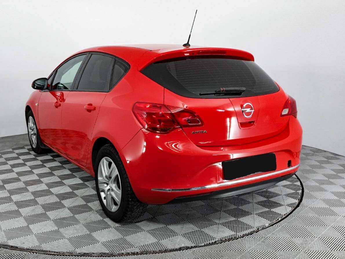 Продажа Б/У Опель Астра. Фото: #5