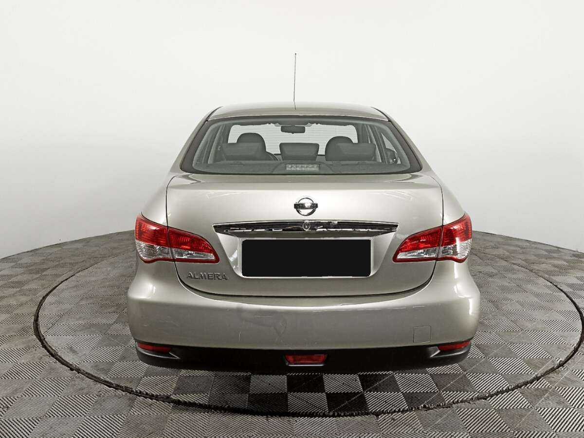Продажа Б/У Ниссан Альмера. Фото: #5