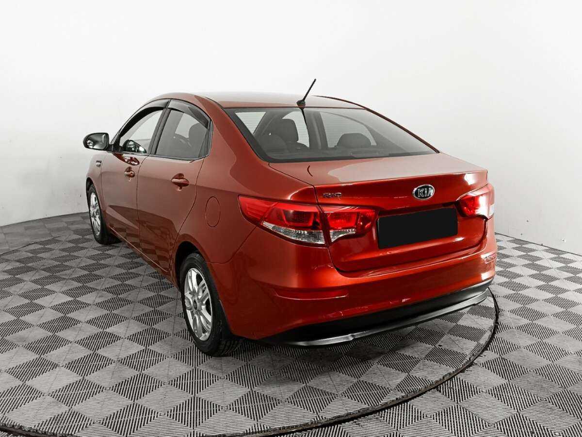 Продажа Б/У Киа Рио. Фото: #5