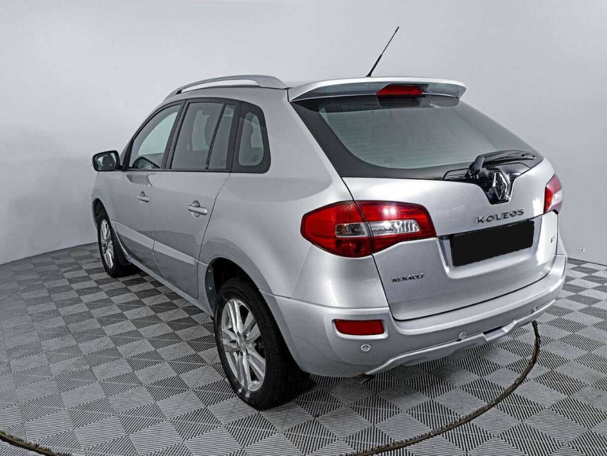 Продажа Б/У Рено Колеос. Фото: #6