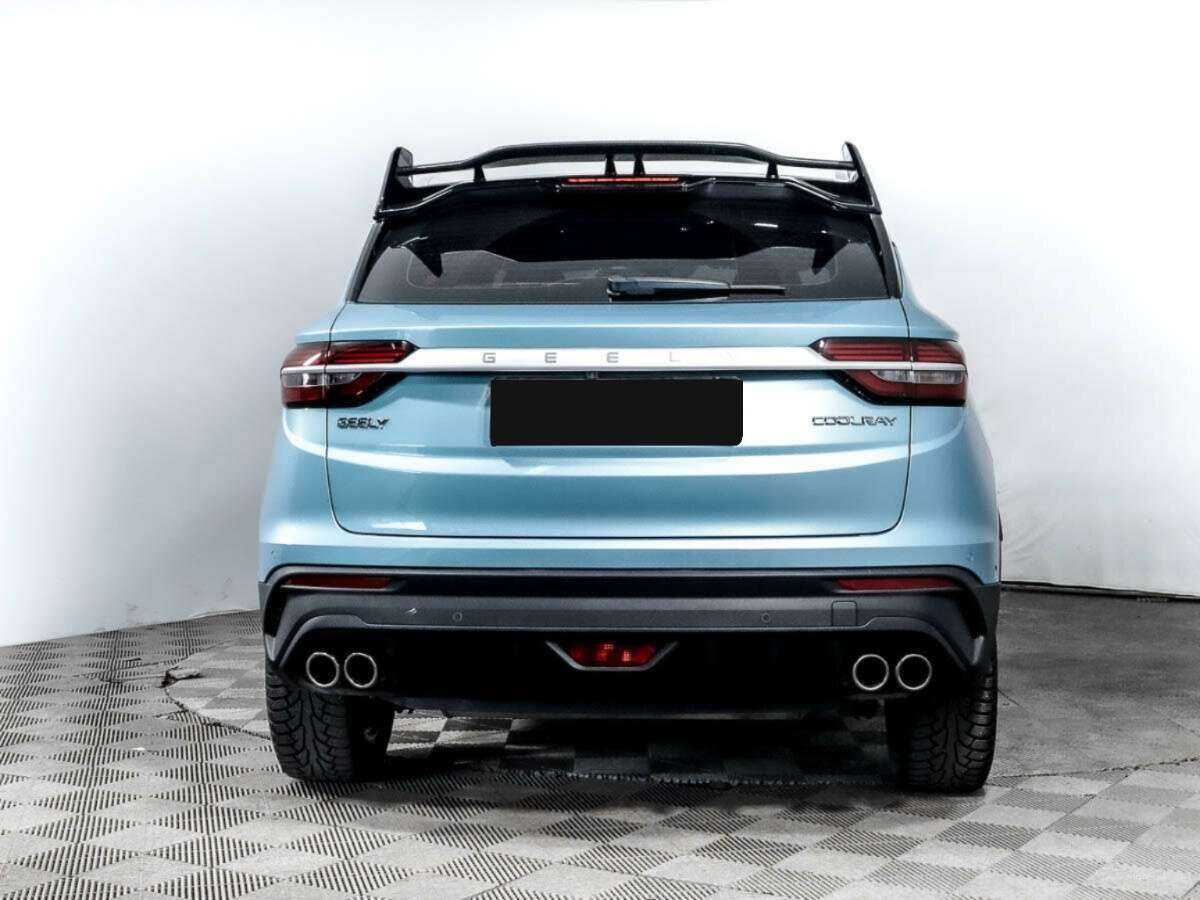 Продажа Б/У Джили Кулрэй. Фото: #4