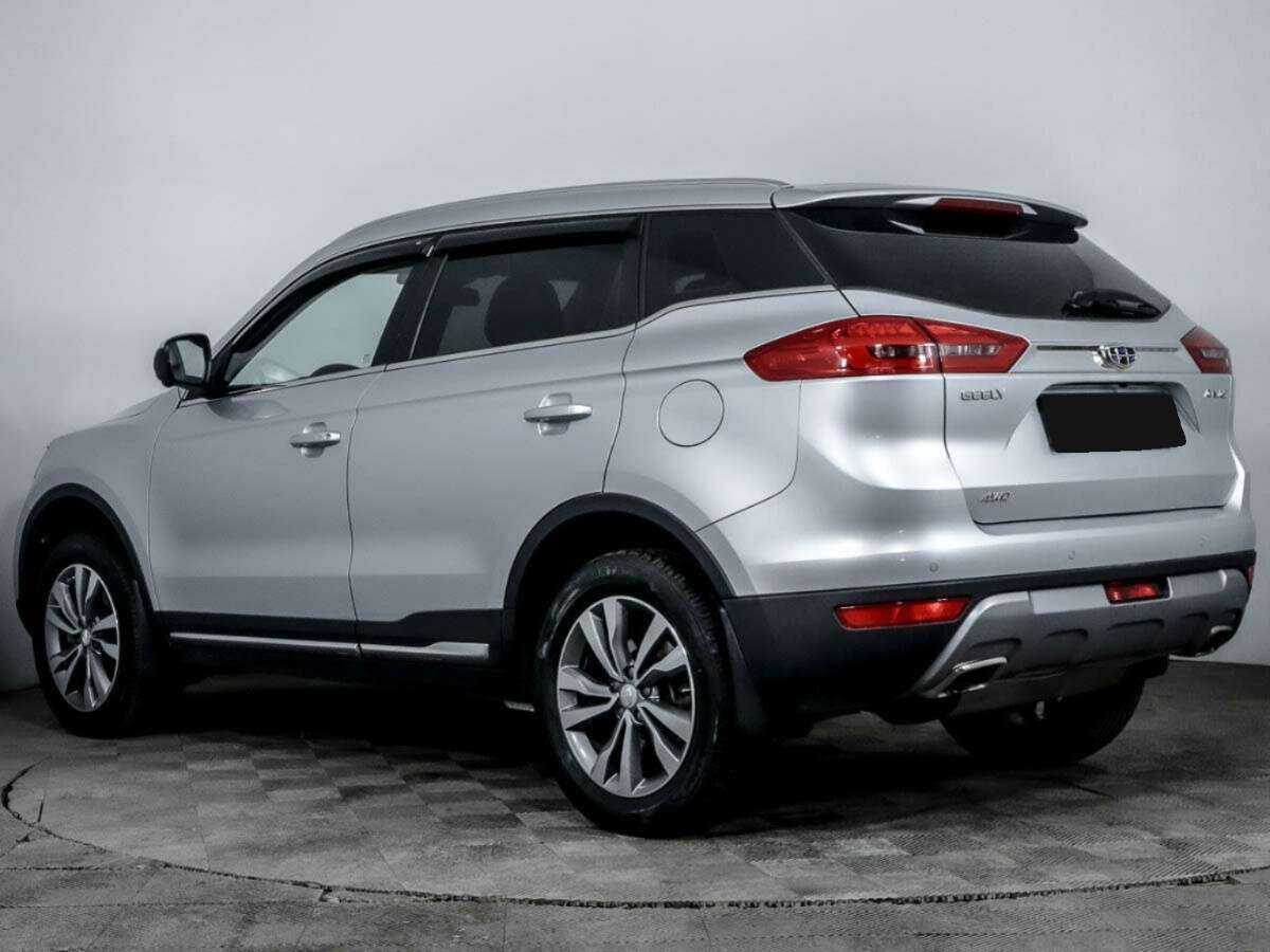 Продажа Б/У Джили Атлас. Фото: #5