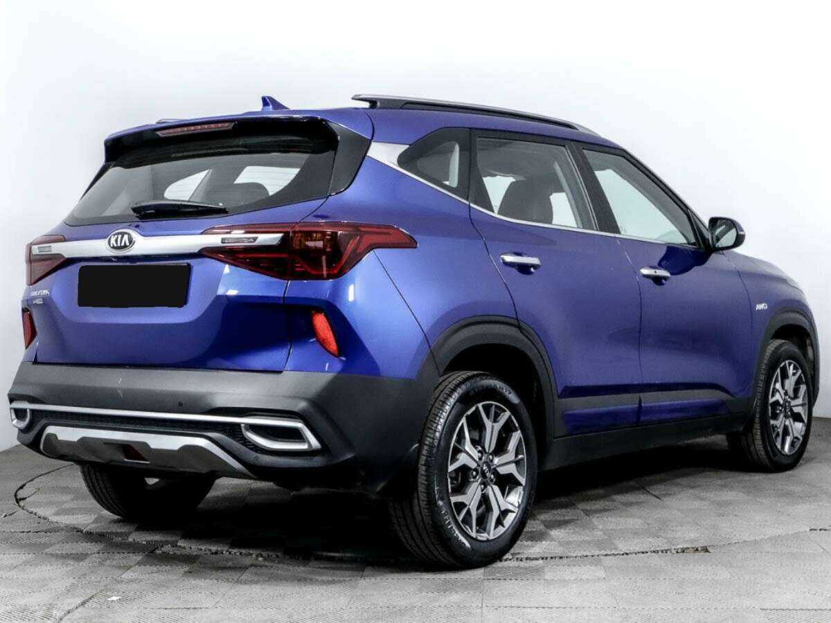 Продажа Б/У Киа Сельтос. Фото: #3