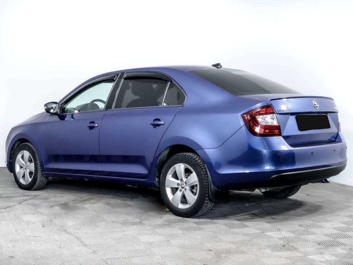 Продажа Б/У Шкода Рапид. Фото: #5