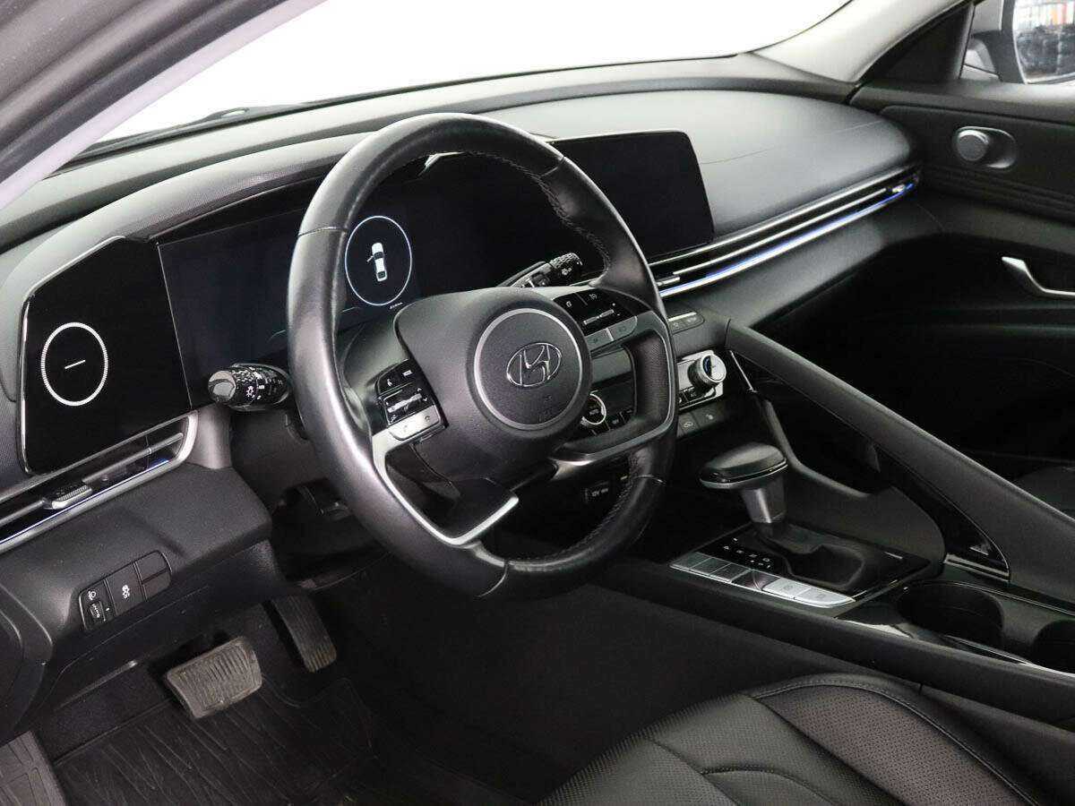 Продажа Б/У Хендай Елантра. Фото: #7