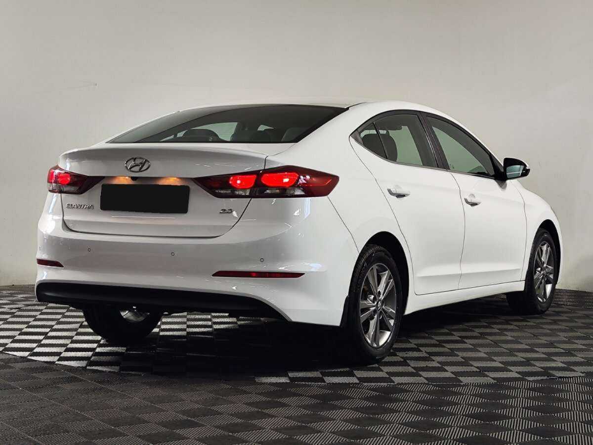 Продажа Б/У Хендай Елантра. Фото: #2