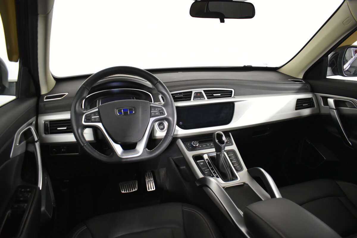 Продажа Б/У Джили Атлас. Фото: #13