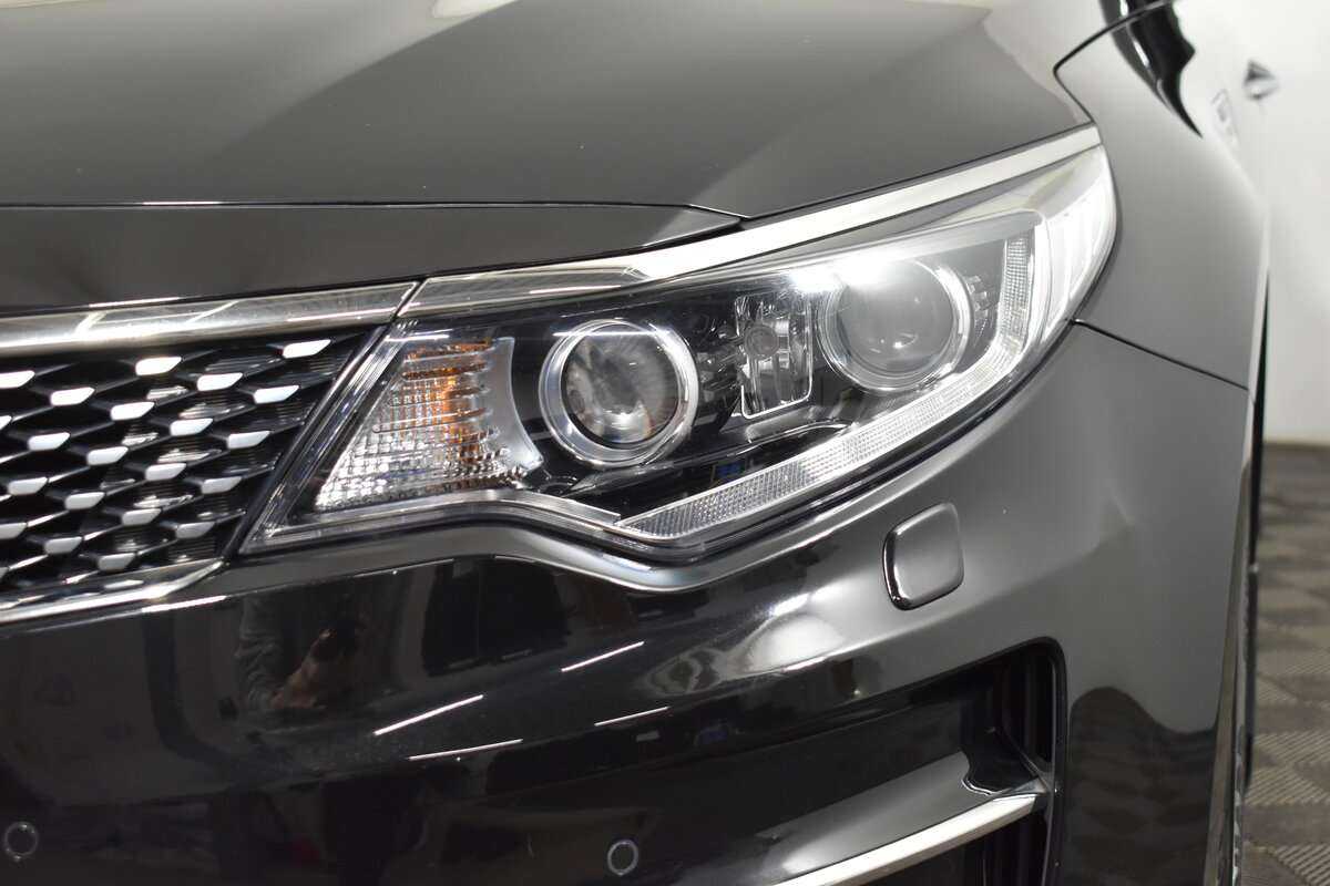 Продажа Б/У Киа Оптима. Фото: #6