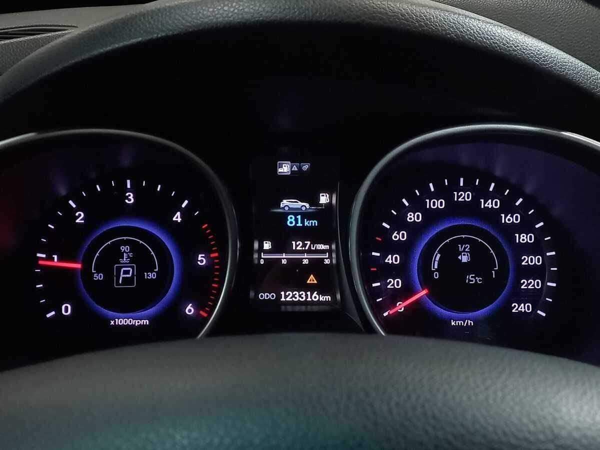 Продажа Б/У Хендай Санта Фе. Фото: #12