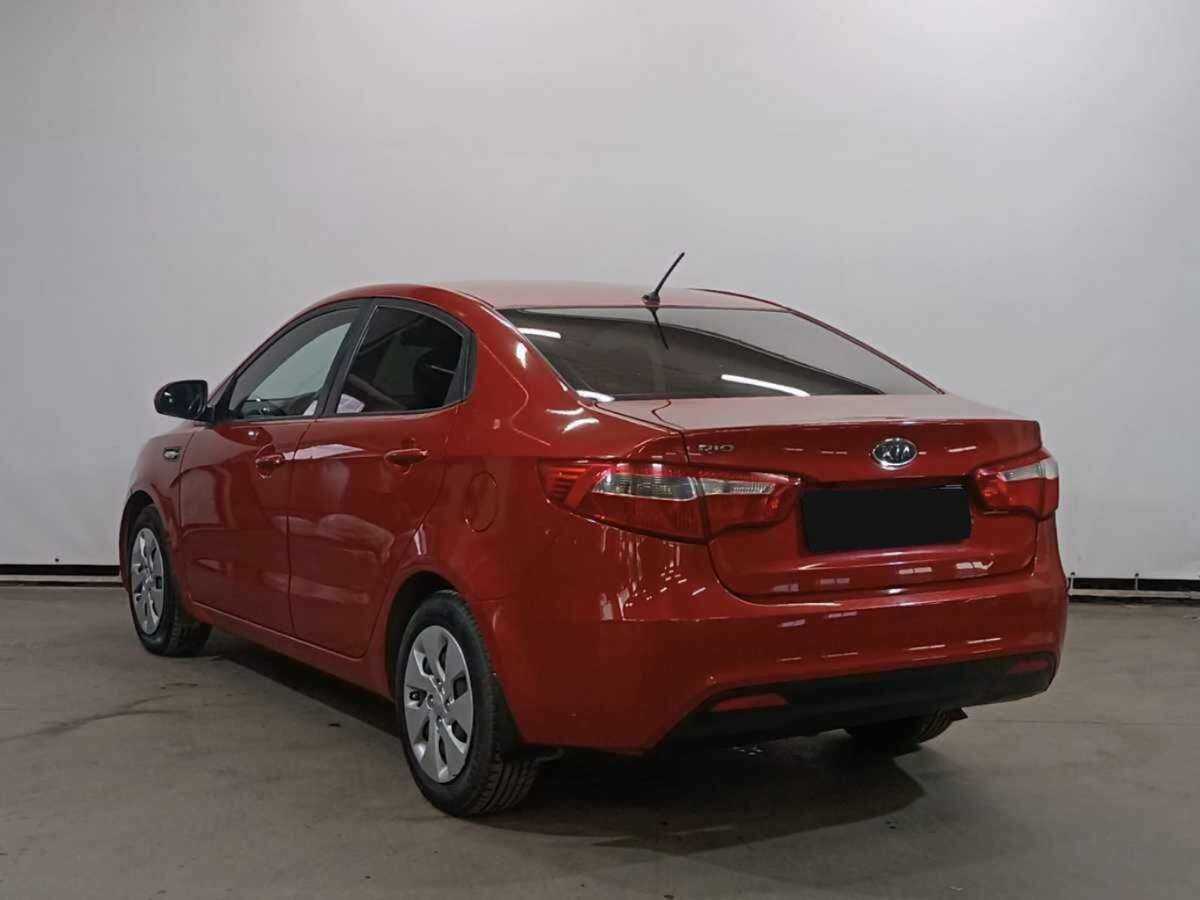 Продажа Б/У Киа Рио. Фото: #6