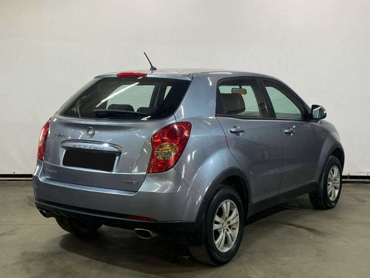 Продажа Б/У Сан-Ён Актион. Фото: #4