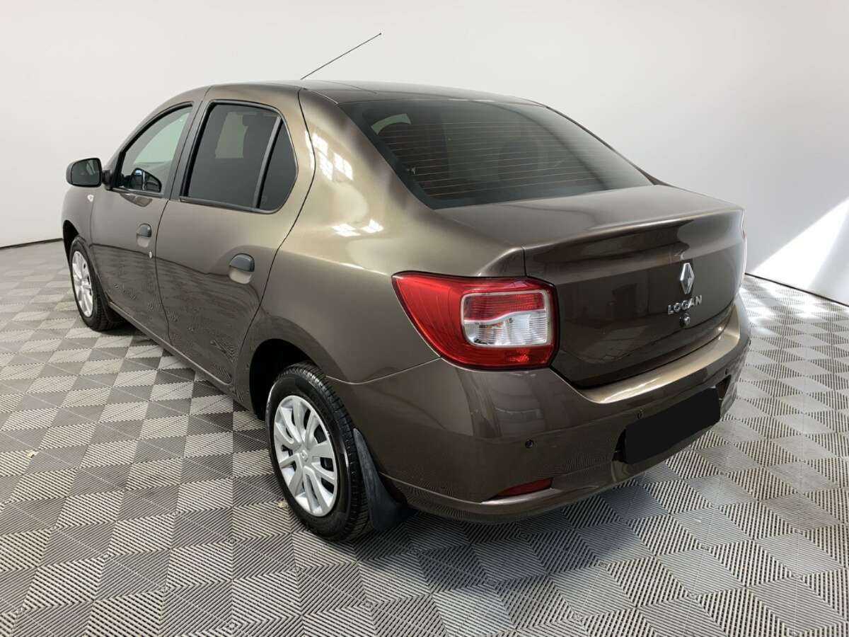 Продажа Б/У Рено Логан. Фото: #6