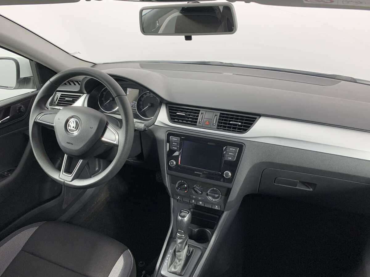 Продажа Б/У Шкода Рапид. Фото: #7