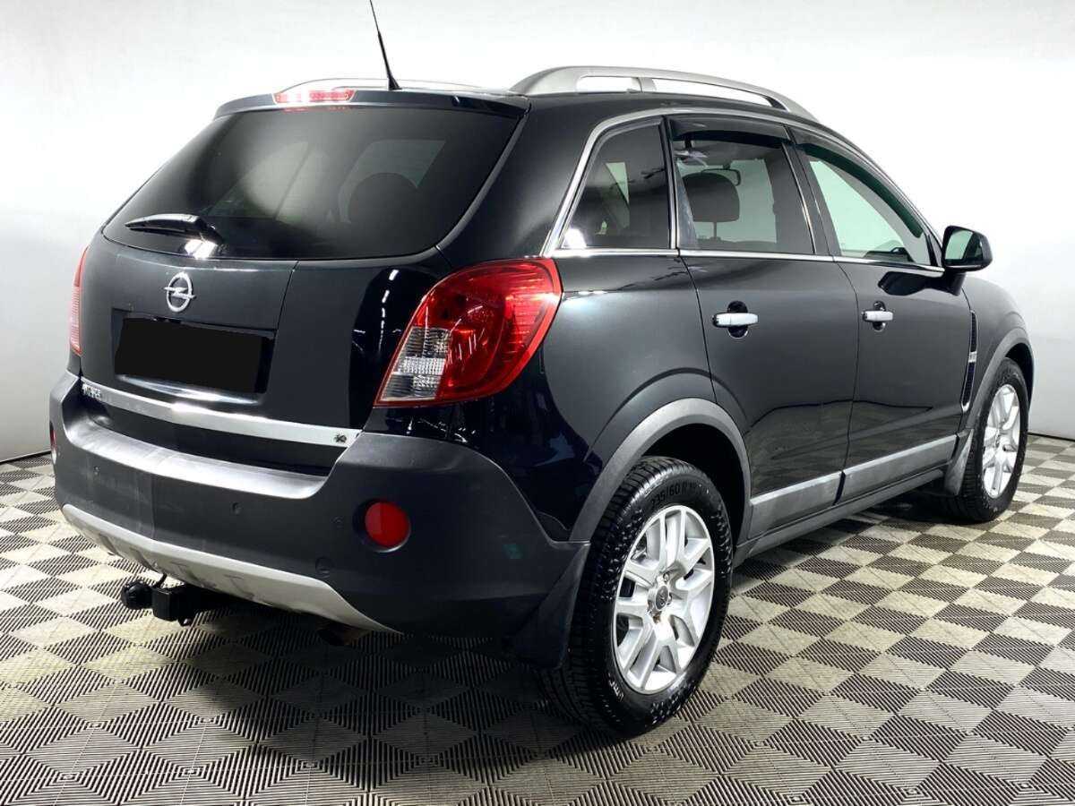 Продажа Б/У Опель Антара. Фото: #4