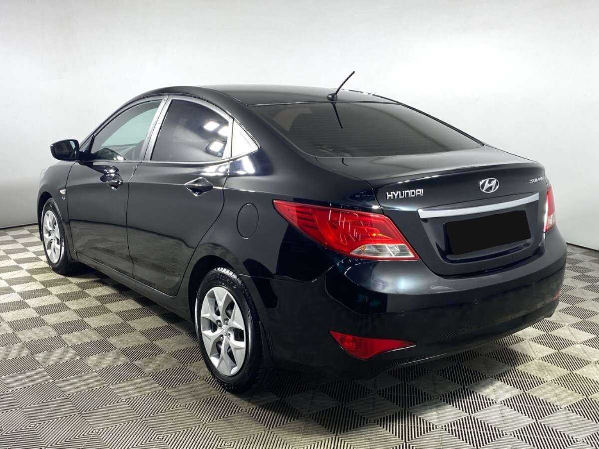 Продажа Б/У Хендай Солярис. Фото: #6